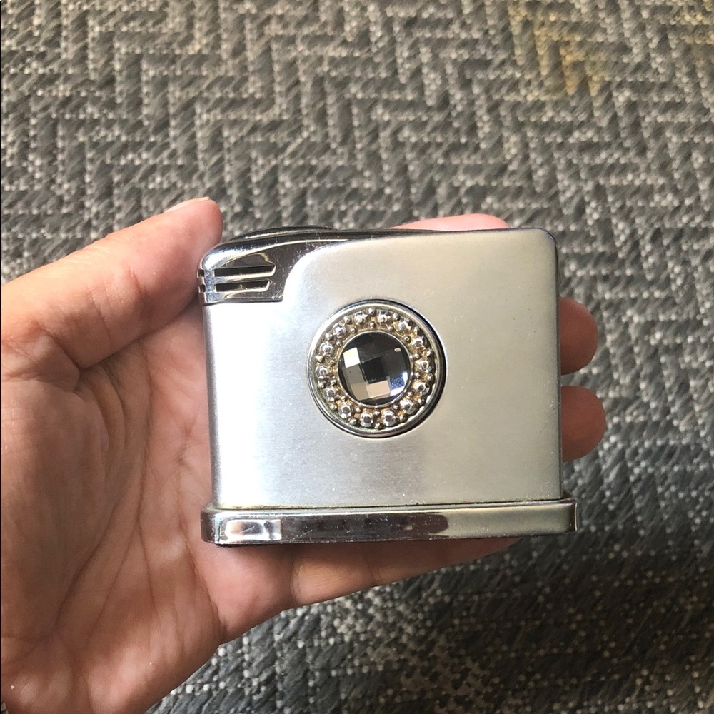 Vintage 1955 made in Japan fisker automatic table lighter very rare collectible